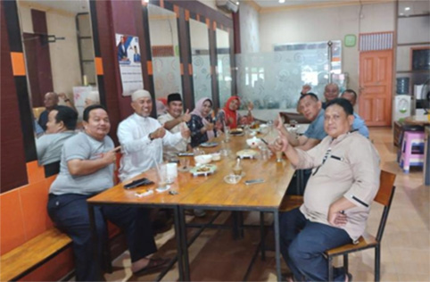 Sobat Anies: Pedagang Pasar di Riau Semangat Mendukung Anies