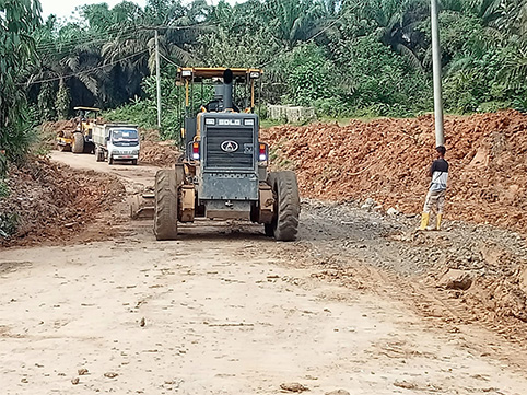 Bupati Inhu Gelar Pertemuan dengan Pimpinan PKS, Terkait Rusaknya Jalinsel