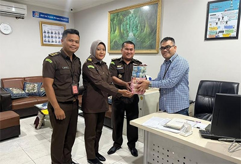 Kasus Pelayanan Dukcapil, Kejari Rohil Selamatkan Kerugian Negara Rp401 Juta