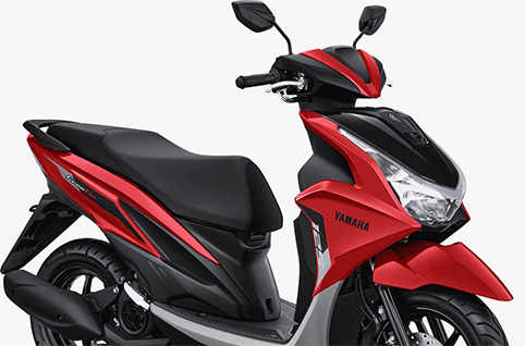 Yamaha Hadirkan Produk Terbaru FreeGo 125 Connected