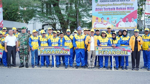 Pemkab Rohil Siapkan Rp300 Juta Bagi Peraih Emas